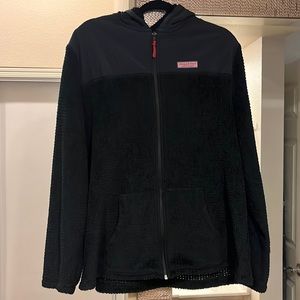 In EUC vineyard vines full zip fleece